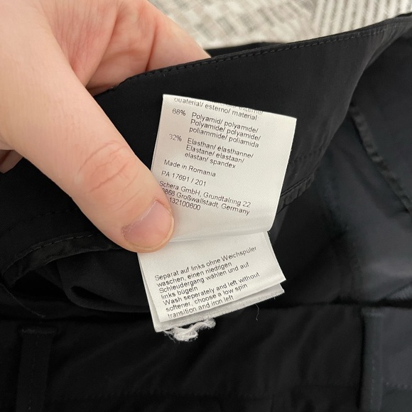 Raffaello Rossi Women’s Black sahima loose cargo light pants in size 40 - Picture 10 of 10